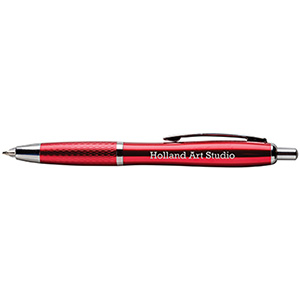 PE851-NASHOBA® TORCH-Red with Black Ink